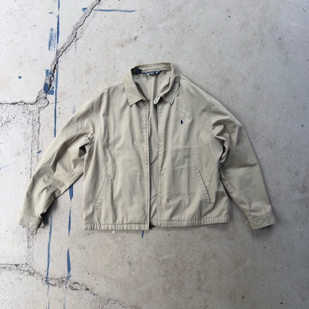 Ralph Lauren Men's Light Tan Jacket
